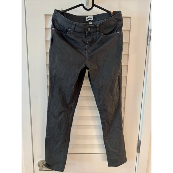 DKNY Men's Stanton Chinos (30Wx30L, Slim Fit, Gray) - Picture 1 of 1
